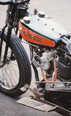 Canadian Motorcycle Heritage Museum Hillclimber