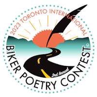 Biker Poetry Contest at the Spring Motorcycle Show, April 1 and 2 2023 in Toronto Ontario Canada