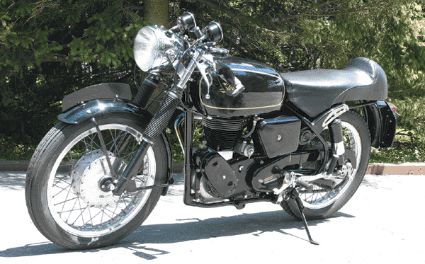 1967 Velocette Thruxton, Restored by Rob Hunt