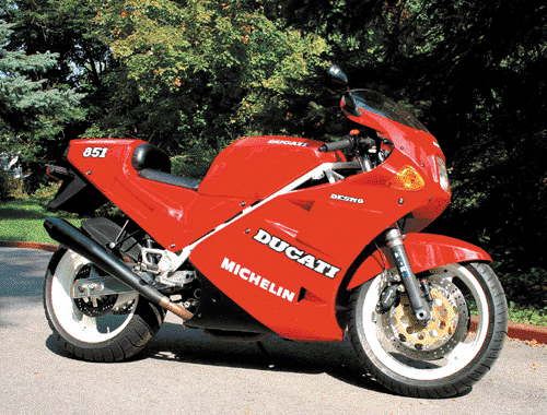 Ducati 851 Limited Edition SP1