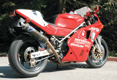 Ducati 888 SPO