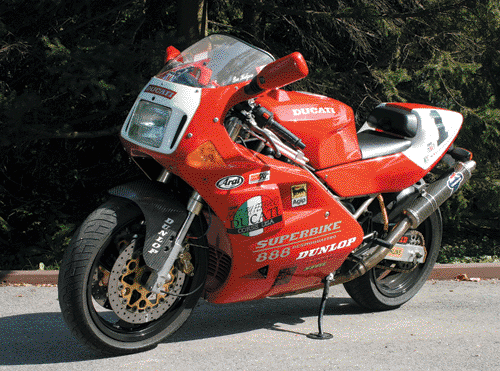 1993 Ducati 888