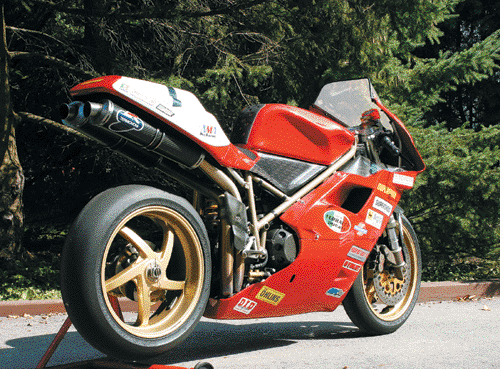 1996 Ducati 955