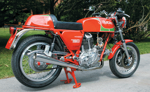 Ducati GT 750cc