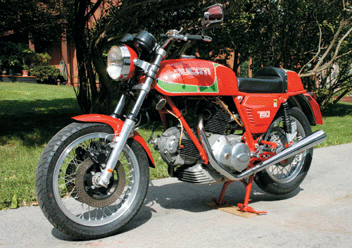 Ducati GT 750, 750 cc 4-stroke v-twin