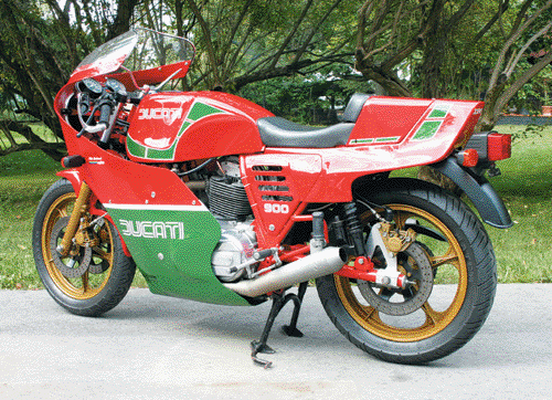 Ducati Hailwood Replica, 900cc, 1985