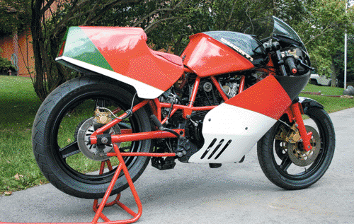 Ducati Pantah 500cc