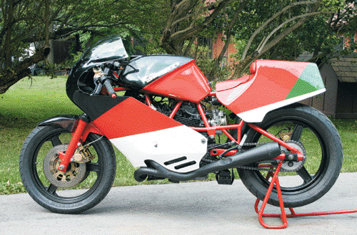 1983 Ducati Pantah 500cc