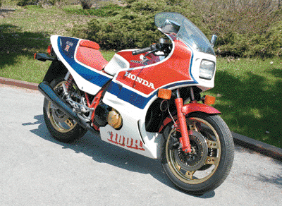Honda CB1100R 4 cylinder european version