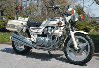 Honda CB750 Police Special 1980