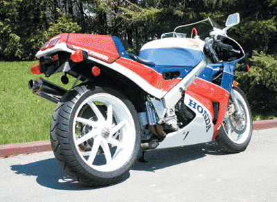 Honda RC 30 1989 World superbike racing platform