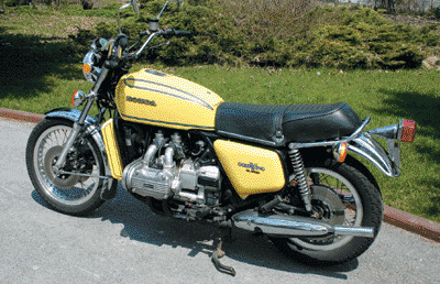 Honda GL 1000 Gold Wing 1976