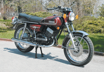 Yamaha RD 350 1976 2-stroke