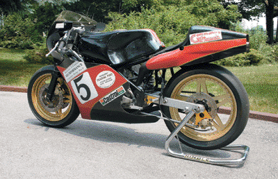 1983 Can-Am 250 Rotax Tandem Twin