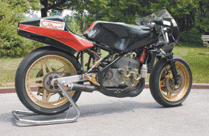 Rotax 250 Can-Am two stroke twin