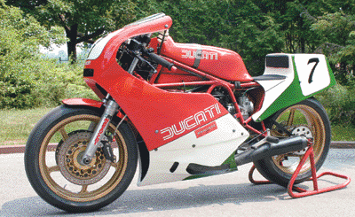 1984 Ducati TT2 V-Twin 4-stroke