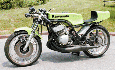 Kawasaki HR 1 Triple