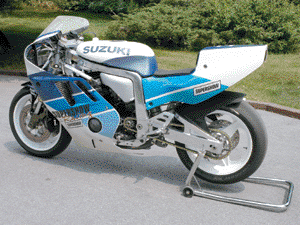 1989 Suzuki GSX-R750R Superbike 750cc 4 stroke 4 cylinder 