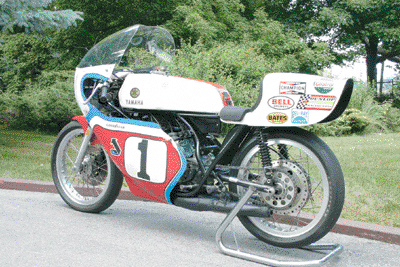 Yamaha TZ 350 cc grand prix racer